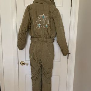 FERA one piece ski outfit size 10